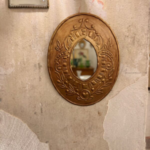 Ex-voto miroir Romance